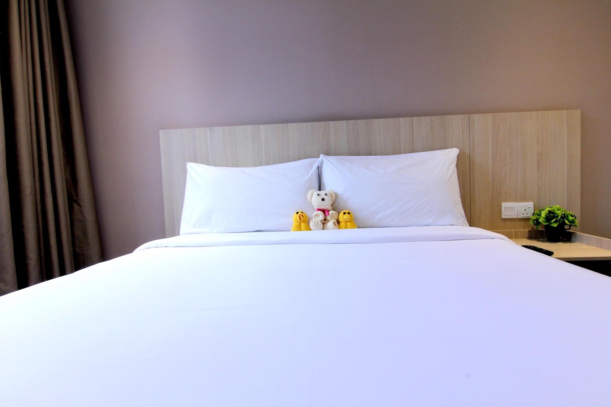 Pacific Express Hotel Chinatown Kuala Lumpur Exteriör bild