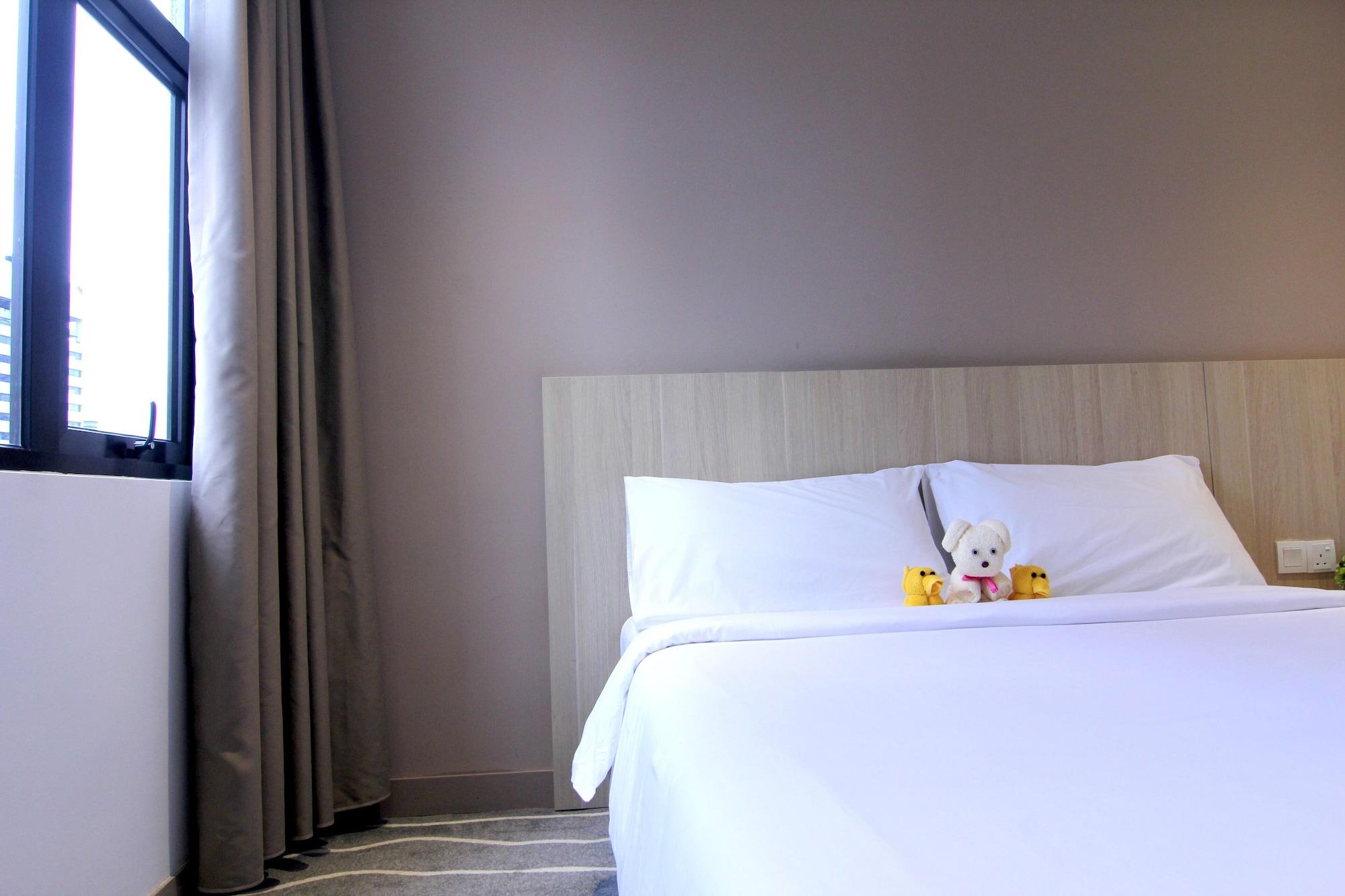 Pacific Express Hotel Chinatown Kuala Lumpur Exteriör bild