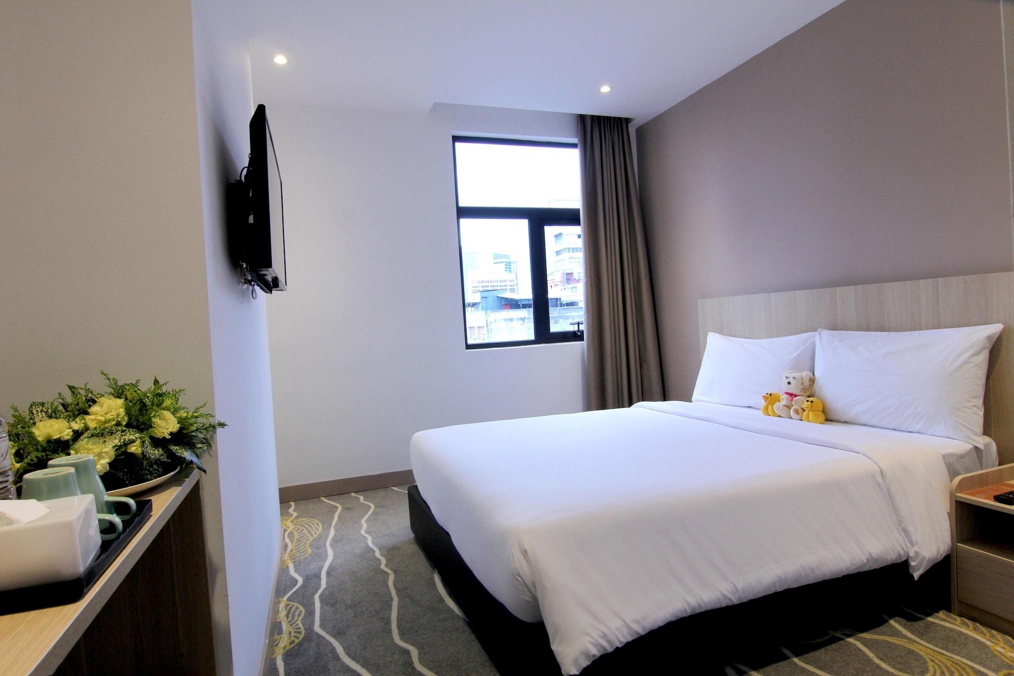 Pacific Express Hotel Chinatown Kuala Lumpur Exteriör bild