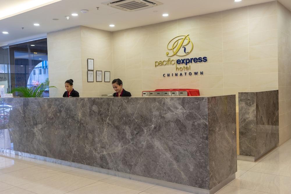 Pacific Express Hotel Chinatown Kuala Lumpur Exteriör bild