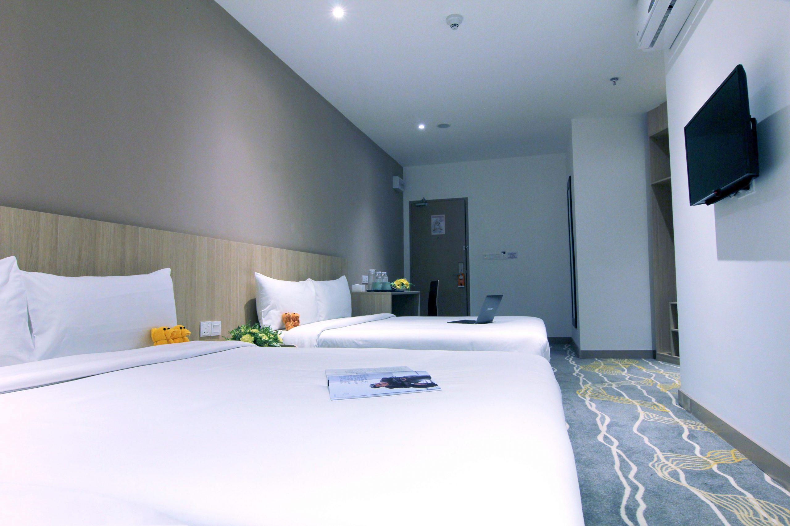 Pacific Express Hotel Chinatown Kuala Lumpur Exteriör bild