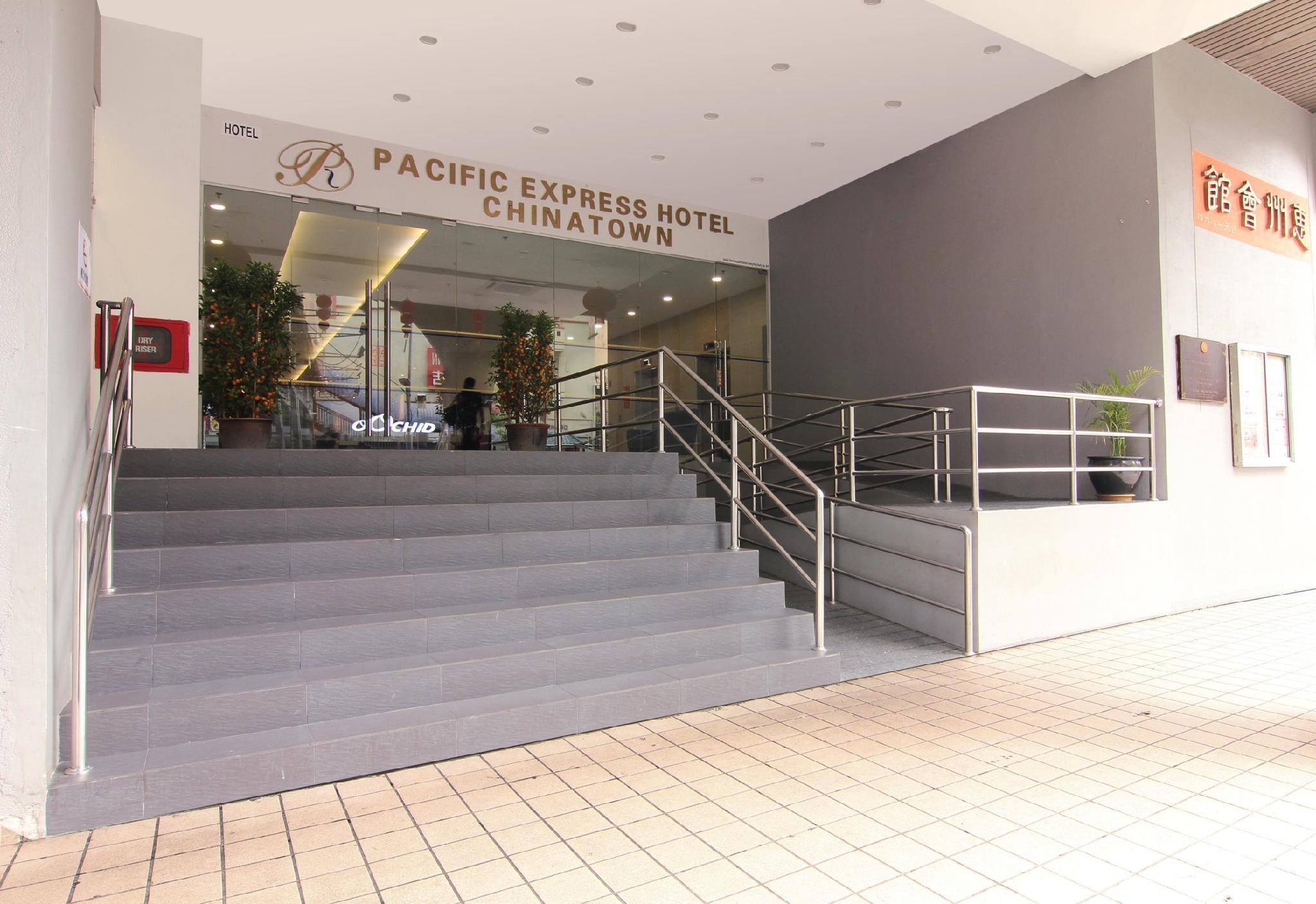 Pacific Express Hotel Chinatown Kuala Lumpur Exteriör bild