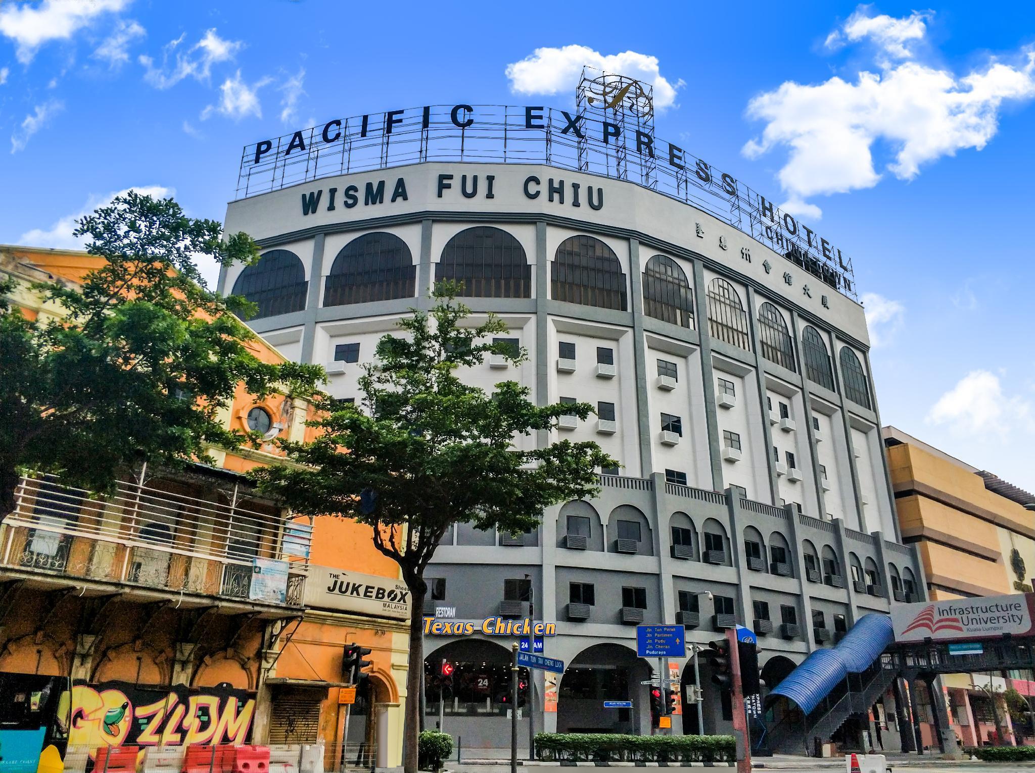 Pacific Express Hotel Chinatown Kuala Lumpur Exteriör bild
