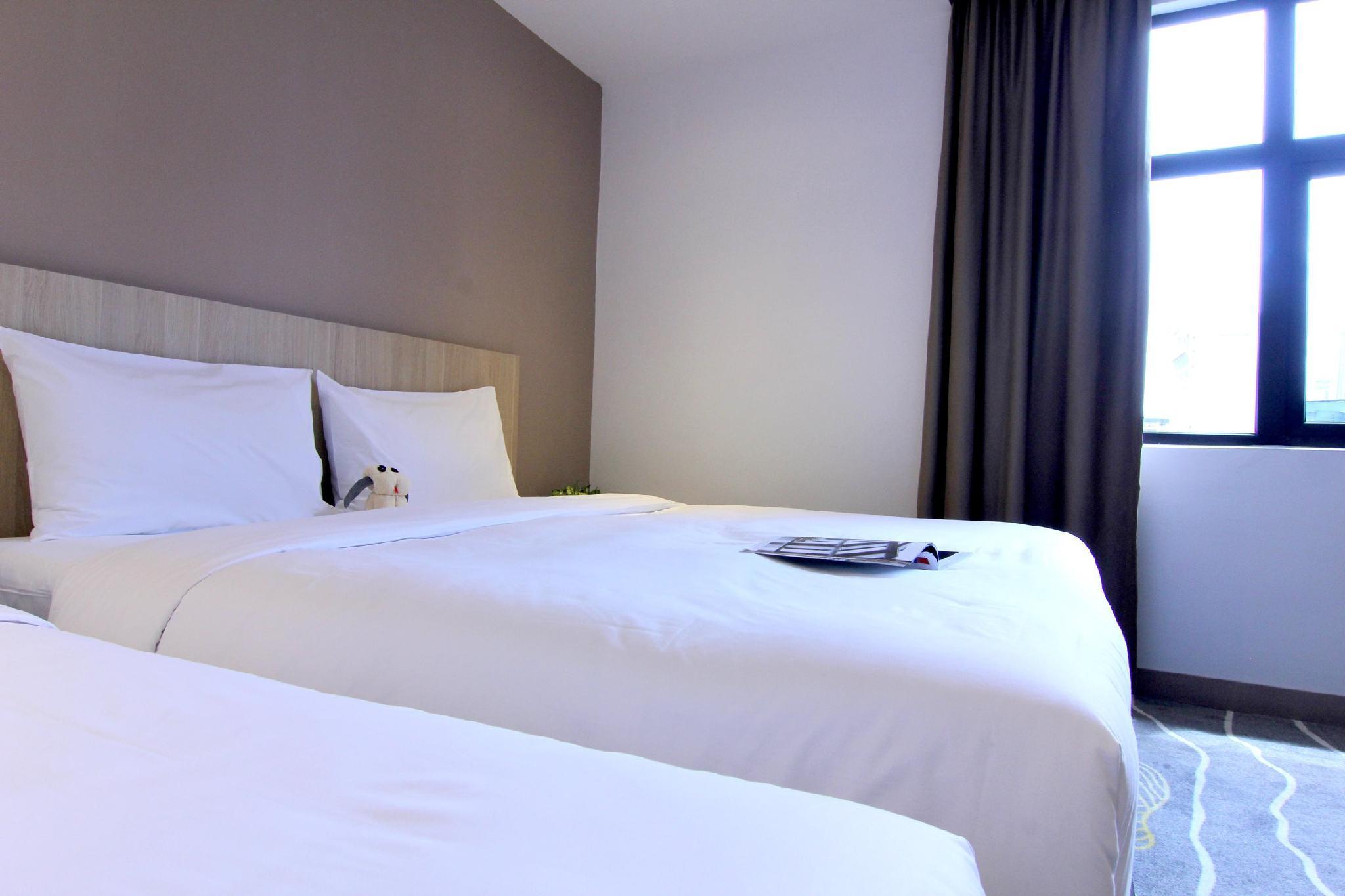 Pacific Express Hotel Chinatown Kuala Lumpur Exteriör bild