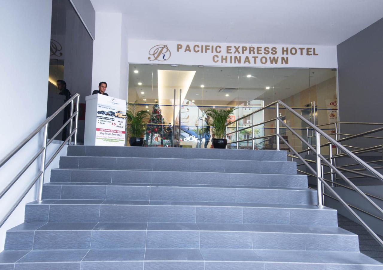 Pacific Express Hotel Chinatown Kuala Lumpur Exteriör bild