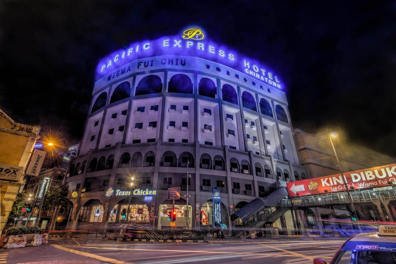 Pacific Express Hotel Chinatown Kuala Lumpur Exteriör bild