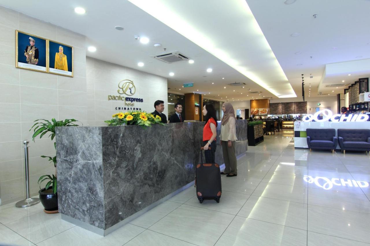 Pacific Express Hotel Chinatown Kuala Lumpur Exteriör bild